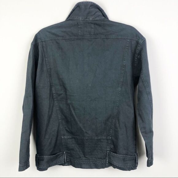 AMERICAN EAGLE | Oversized Denim Jean Jacket XXS - Picture 9 of 10